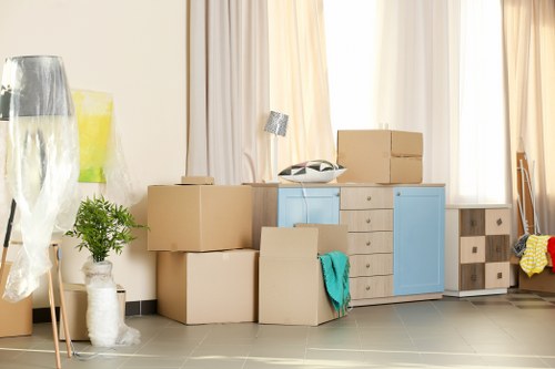 Modern self storage facility in Parkroyal with secure access