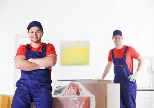 Furniture storage in Parkroyal with secure and organized units