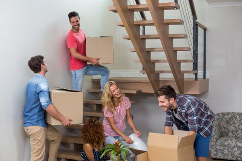 Office removal planning and packing in Parkroyal commercial space