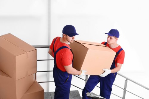 Secure long-term storage units in Parkroyal with organized shelving