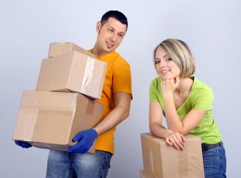 Secure household storage setup with furniture and personal items in Parkroyal