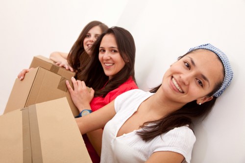 A property access setting showing how location can affect storage pricing