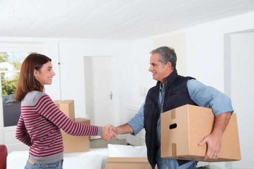 Business inventory stored safely in a Parkroyal storage unit