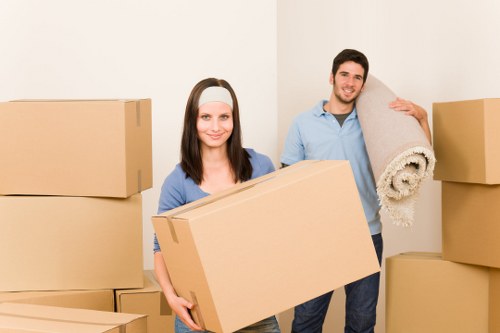 Organised packing and transport for a small move in Parkroyal