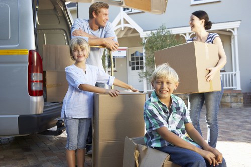 Secure furniture transport for flat removals in Parkroyal