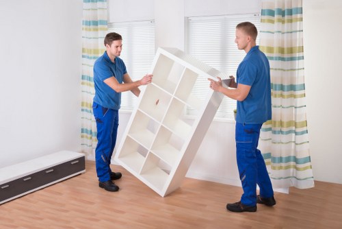 Secure Parkroyal Storage environment for household and business items