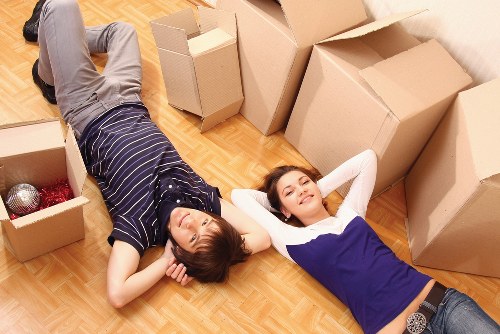 Organized packing process for moving services in Parkroyal