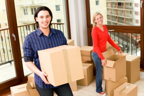 Seasonal home items safely arranged for storage in Parkroyal