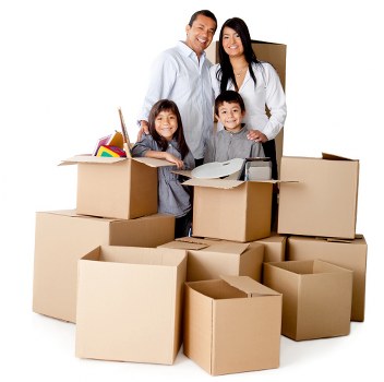 Movers navigating apartment access during flat removals in Parkroyal